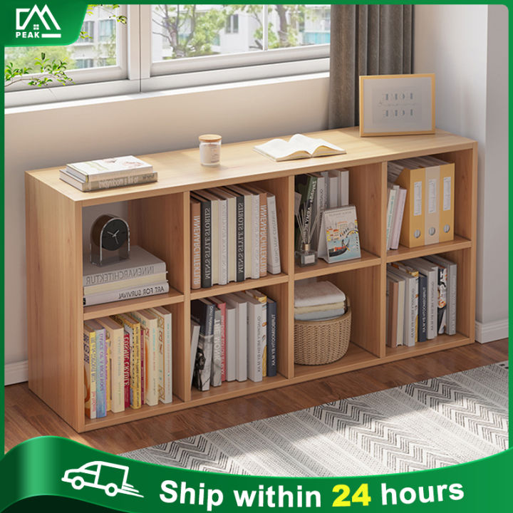 【DIY】Bookshelf Organizer Shelf Storage 90/120cm Multi Storage Space
