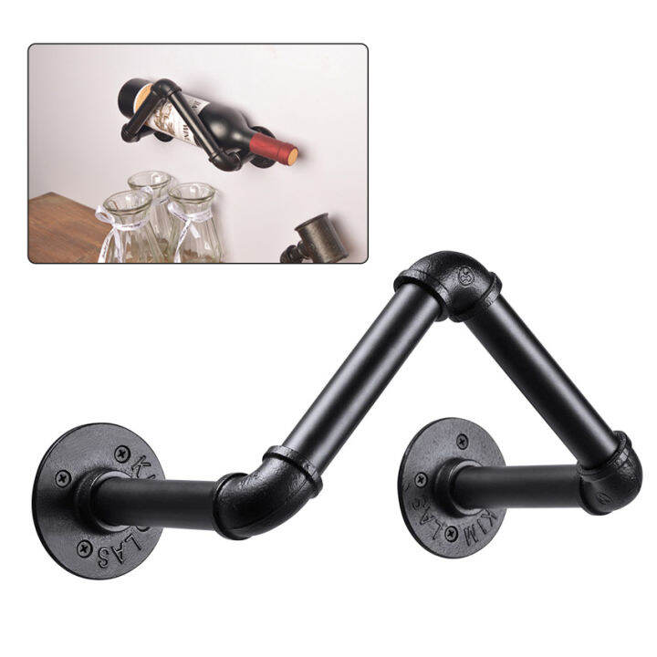 Garden hose bracket, wallmounted water hose bracket, can