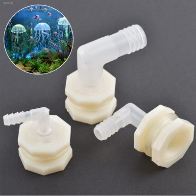◊● ABS 1/2 Inch To 6.4 20mm Elbow Irrigation Joint Water Tank Hose Connector Aquarium Garden Watering Pipe 90 Degree Adapter Tube