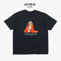 AnyWear - เสื้อ Oversize-DTF ลาย Bad hair day