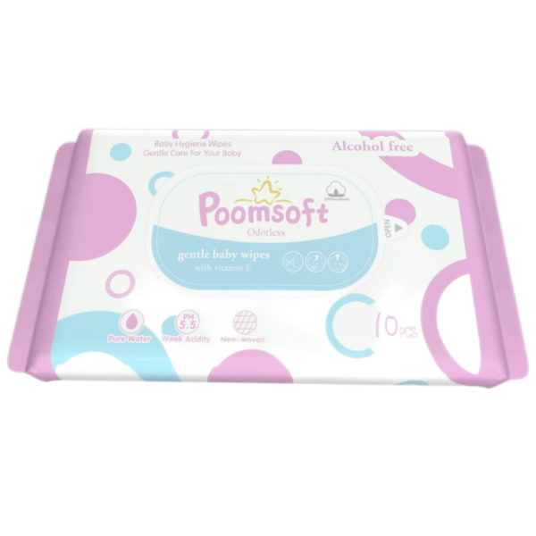 poomsoft-ผ้าเช็ดทำความสะอาดเด็ก-แพ็คละ-10-ชิ้น-ราคาส่ง-จัดส่งที่รวดเร็ว-นุ่มสบาย-ผ้าเช็ดทำความสะอาดแบบเปียก-ราคาถูกที่สุด-ผ้านุ่ม