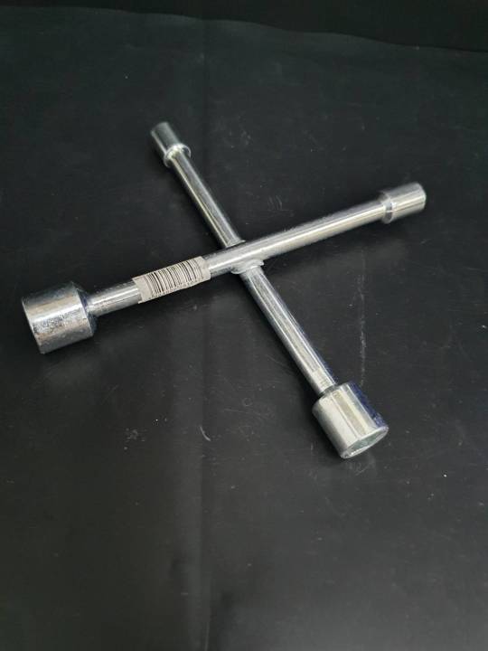 ประแจกากบาท-ประแจบล๊อครูปตัว-x-สำหรับใช้ถอดน๊อตล้อ-ใช้กับน๊อตเบอร์-8-10-12-14-mm