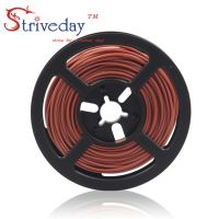 20 65.6ft 26awg ทนต่ออุณหภูมิสูงซิลิโคนลวดทองแดงสายไฟ Rc สายไฟสายเคเบิลอิเล็กทรอนิกส์