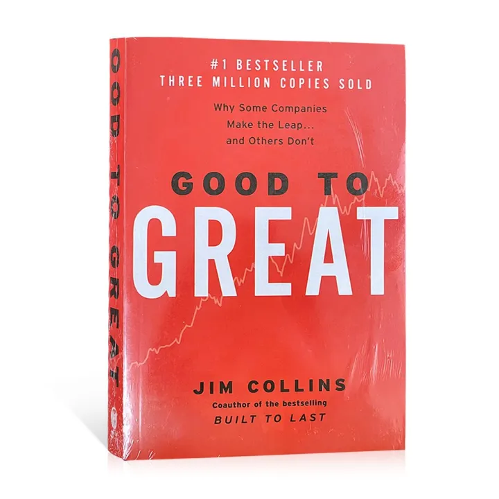 Good To Great Jim Collins คิดอย่างมีตรรกะชุดธุรกิจ Economic Management