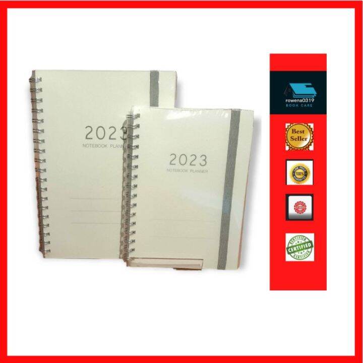 【READY STOCK】 VECO PLANNER 2023 (Notebook Planner)♦ Lazada PH