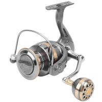 DEUKIO Spinning Reel Handle Skirted Spool Rock Sea Fishing Spinning Reel Fishing Line Wheel AR2000/3000/4000/5000/6000/7000