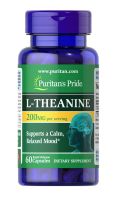 L-Theanine 200mg/60 เม็ด