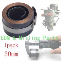 1Pc CNC Milling Machine Part- Clock (ขนนก) Spring 30Mm Wide R-8สำหรับ Bridge Port Mill Part