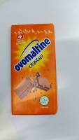 Ovomaltine Crunchy Chocolate Bar แผ่นใหญ่น้ำหนัก 100 g สินค้ามีฮาลาล จาก Switzerland Exp.24/06/24