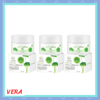 ** 3 กระปุก ** เซรั่มใบบัวบก พรทิน่า Pontina Serum Centella Asiatica 98% ปริมาณ 30 g. / 1 กระปุก