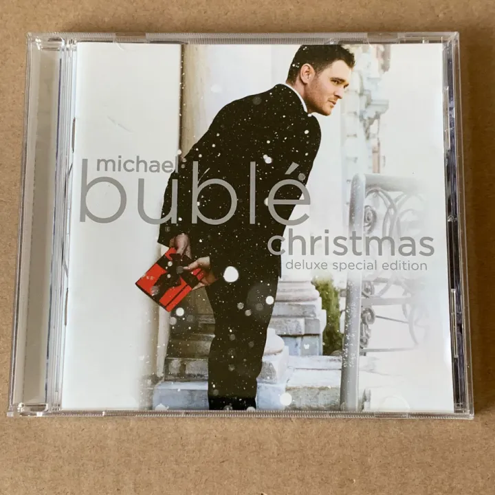 Special edition of Michael Buble Christmas Album Lazada PH