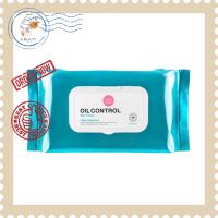 Cathy Doll Oil Control Wet Tissue เคที่ดอลล์ ทิชชู่เปียก สูตรทีทรีออยล์ (100แผ่น)