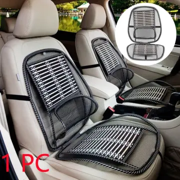 CF-2206 Massage Seat Cushion, Car Seat with Heat - 10 Vibration Motors, Free Car Adaptor, SG Local Ready Stock, 2 Years Warranty