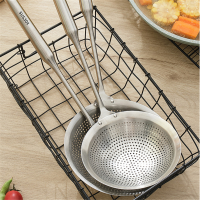 Stainless Steel Colanders Strainers Skimmer Strainer Colander Mesh Deep Fryer Oil Frying Scoop Sieve Kitchenware Kitchen Tool