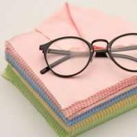 2021Wholesale 100PCS Glasses Cleaning Cloth Microfiber Eyeglass Cleaner Clothe Screen Cleaner Glasses Accessories Multi Lens Wipes