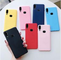 Candy color Matte Phone Case For Samsung galaxy A10s A20s A20E A30 A40 A50 A70 S A10 A20 A11 A21 A31 A41 Silicone TPU Back Cover
