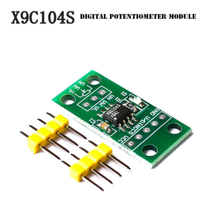 X9C104S Digital Potentiometer Module 100K 100th Order Digital