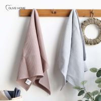 ◎✶ 42X63CM Cotton Table Napkins Cotton Kitchen Waffle Pattern Tea Towel Absorbent Dish Cleaning Towels Cocktail Napkin For Weddings