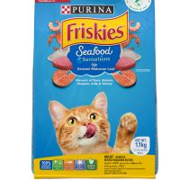 friskies seafood sensations ทะเลรวมมิตร(สีฟ้า) 1.1kg เปลียนถุงบรรจุรักษ์โลก