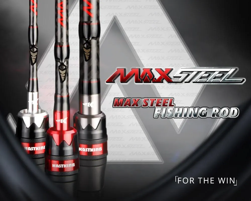 kastking max steel rod specs