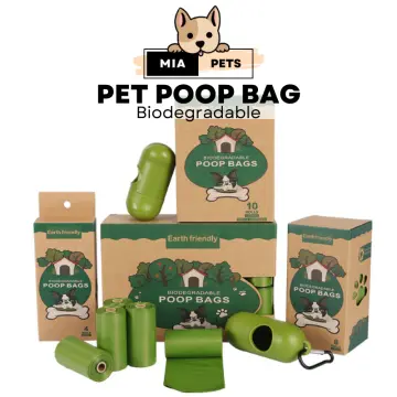 Bags on Board Odor Control Dog Poop Bags and Dispenser | Ocean Breeze Scent  | 9 x14 Inches, 900 Waste Pickup Bags