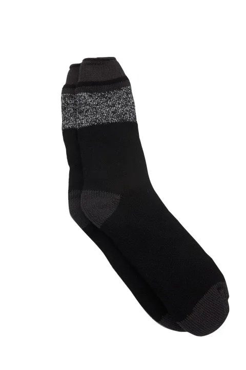 black thermal socks