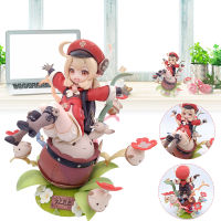 Genshin Impact Series Model Klee Game Figure Static Model PVC Detailed StatueGenshin Impact Series ModelStatic DetailedGift for Kids Fans20cmKlee Game Figure Model PVC Statue