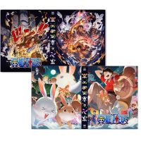 2023 Anime One Piece Card Map Letters Cartoon Figure 240Pcs Vmax Game Cards Collection Album Book Holder Children Toys Gifts