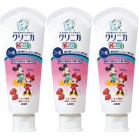 ยาสีฟันเด็ก LION Micy Mouse Kids Toothpasteยาสีฟันเด็กเจล ยาสีฟันเด็กครีม Clinica Kids Gel ยาสีฟันญี่ปุ่น (มิกกี้60g)