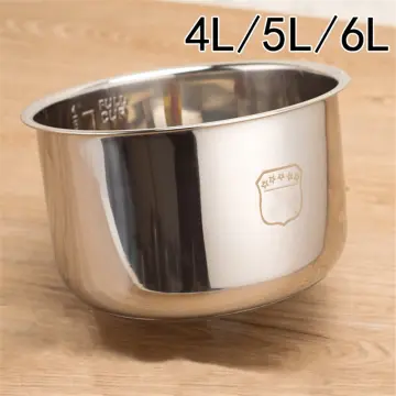 Stainless steel liner without coating ceramic glaze liner rice