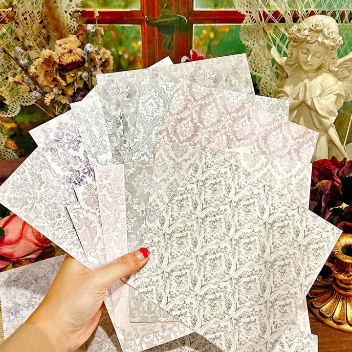 12-sheet-baroque-pattern-material-paper-craft-paper-handmade-art-paper-background-pad-card-making-scrapbooking-material-pack-scrapbooking