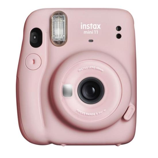 Hcmmáy ảnh chụp lấy liền fujifilm instax mini 11 blush pink hồng - ảnh sản phẩm 1