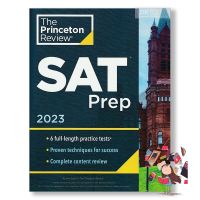 สั่งเลย !! หนังสือ PRINCETON REVIEW SAT PREP 2023:6 PRACTICE TESTS+REVIEW+ ONLINE TOOLS