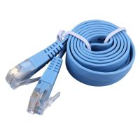 ผู้ขายที่ดีที่สุด RJ45 CAT6 8P8C เครือข่าย Lan แบบแพทช์แบน Lan สายเคเบิล1M Home Parvicostellae