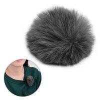 Universal Lavalier Microphone Windscreen Furry Windshield Mic Muff Soft For Boya M1 and Other Most Lapel Microphones