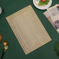 Loftyan Nordic Oblong Vinyl Dandelion Placemat โต๊ะรับประทานอาหารกันลื่น Place Mats