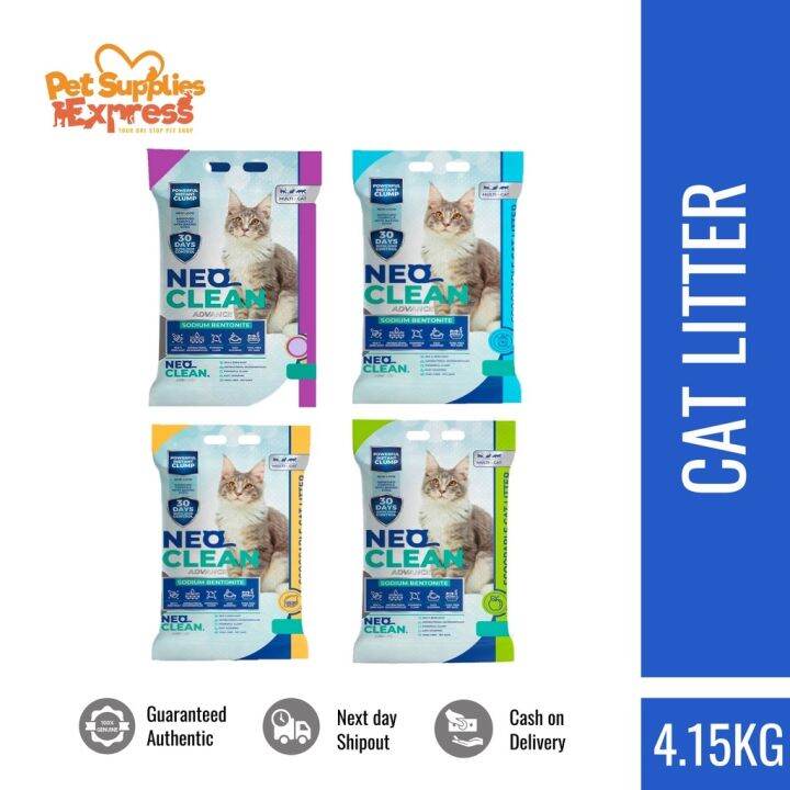 Neo Clean Cat Litter Sand 4.15kg Lazada PH