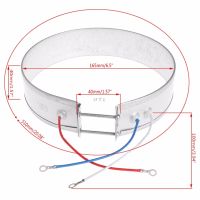 New Product 165Mm Electric Water Heater Thin Band Heater Element 220V 750W For Household Electrical Appliances