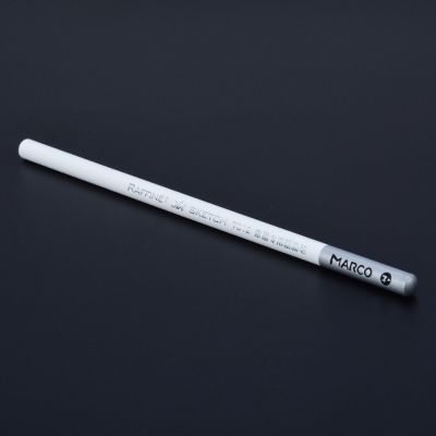 ดินสอถ่านสีขาวดินสอวาดรูปดินสอสีขาว4ชิ้นดินสอวาดรูปดินสอวาดรูปร่างภาพศิลปะปลอดสารพิษ Mayitr