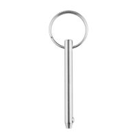 ✚▲◇ 5x76mm Stainless Steel Pin with for Boat Bimini Top Deck Hinge Durable Marine Hardware Easy Installation