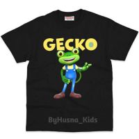 Gecko GARAGE Kids Clothes Kids T-Shirts Kids Characters GECKO GARAGE GARAGE GECKO Cartoon Kids YOUTUBE Kids Tops PREMIUM Material