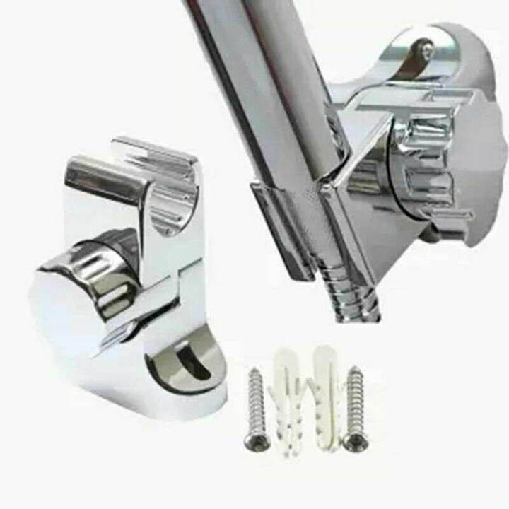 Durable Shower Head Base Adapter Assembly Bracket Fitting Part Pedestal