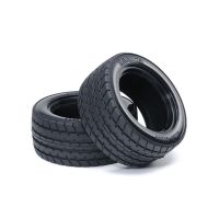 [ชุดแต่งรถบังคับ] TAMIYA 54995 OP.1995 M-Chassis 60D Super Radial Tires (Soft/2pcs.) ชุดแต่งทามิย่าแท้ rc