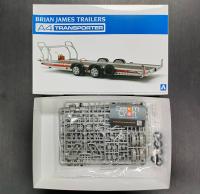 AOSHIMA 1/24 BRIAN JAMES TRAILERS A4 TRANSPORTER (โมเดลรถลากจูง Model DreamCraft)