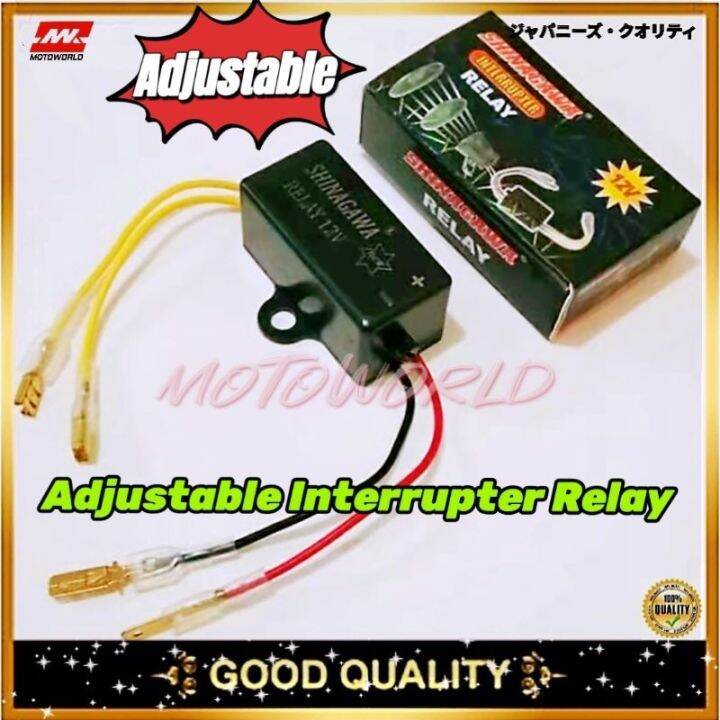 Adjustable Interrupter Relay Any Brand Horn of Motocycle Lazada PH