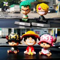 หุ่นฟิกเกอร์แอคชั่นรูปลิงฟิกเกอร์ลูฟี่ Zoro Luffy ขนาดเล็กจากของเล่น PVC MLS ของสะสมรุ่นโมเดล