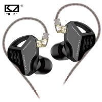 KZ ZVX Earphone HiFi เดี่ยวไดนามิก2ขาอินเอียร์หูฟังเน้นเสียงเบสหูฟังสำหรับเล่นกีฬาหูฟังถอดสายได้ที่ถอดออกได้สำหรับ EDA DQ6 ZEX EDXPRO