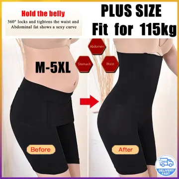 Body Shaper Pants Slimming Shapewear Tummy Control Leggings Women Thermo  Tights Waist Trainer Weight Loss Butt Lift Belt Elastic