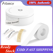 NEW COD Aibecy L1 Plus Label Maker Mini Pocket Thermal Printer All in One