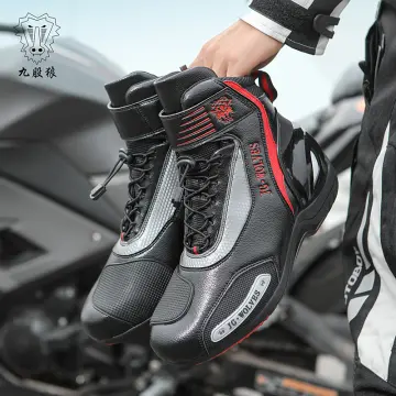 Motorcycle boots outlet online